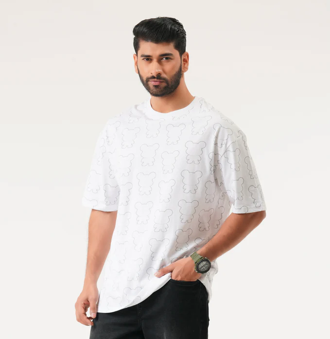Mens White T-Shirt
